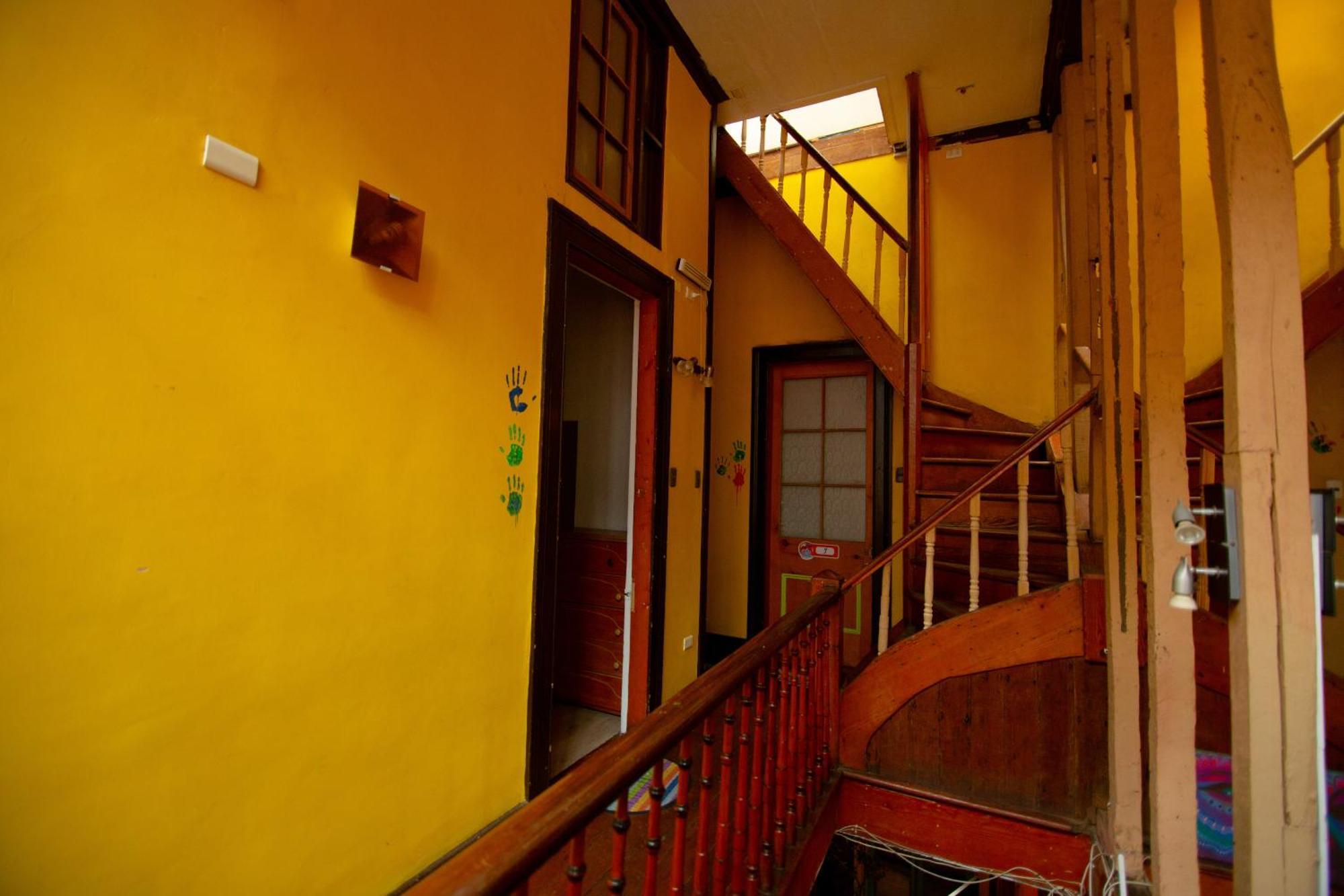 Hostal La Casa Del Puerto Valparaíso Exterior foto