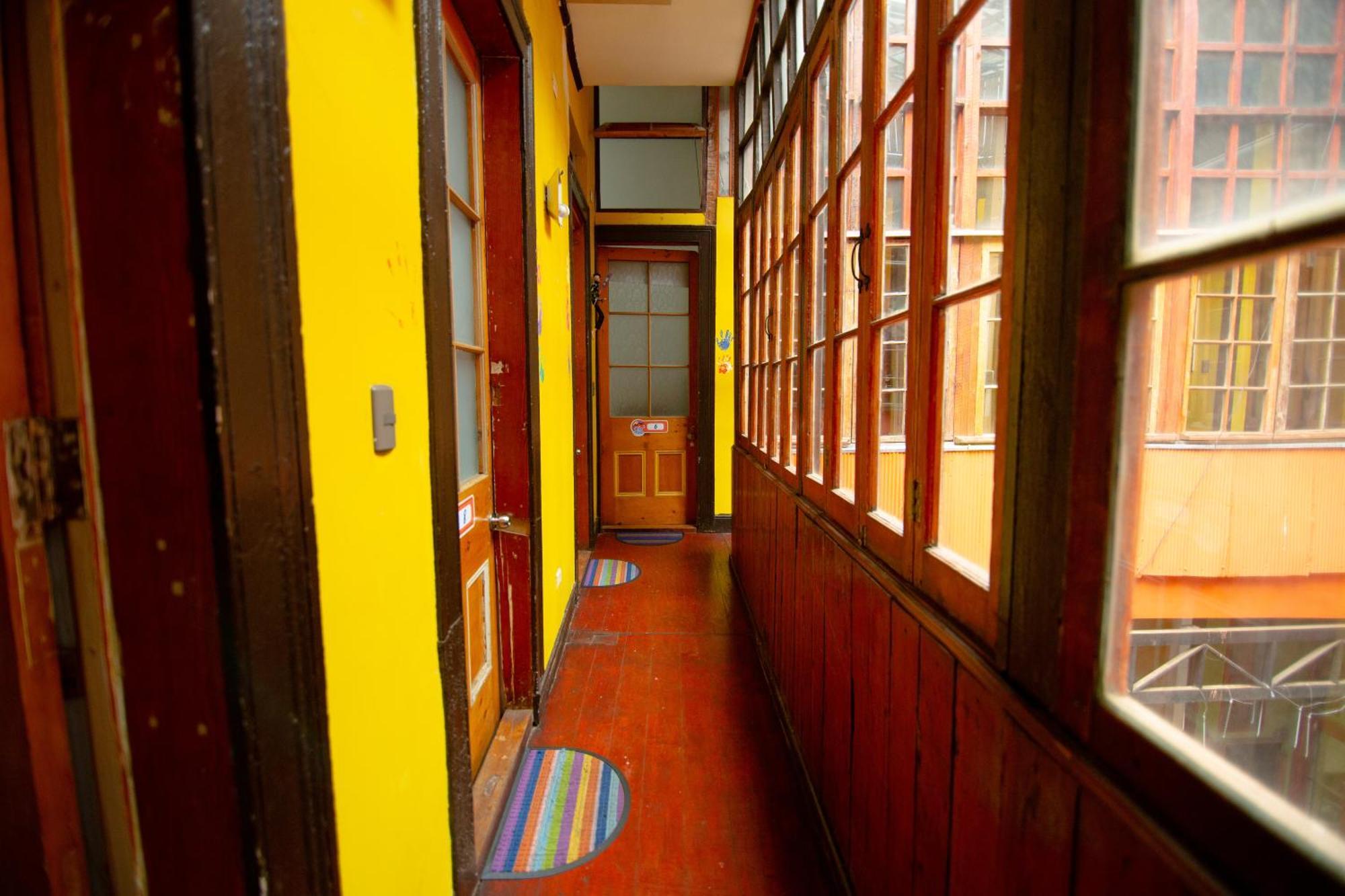 Hostal La Casa Del Puerto Valparaíso Exterior foto